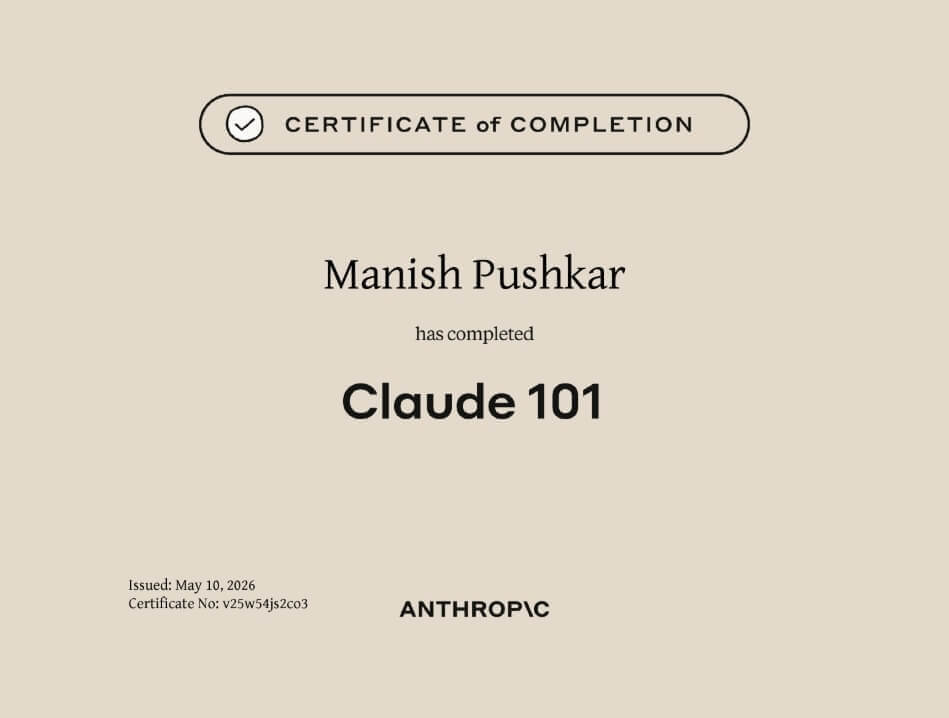 Claude 101