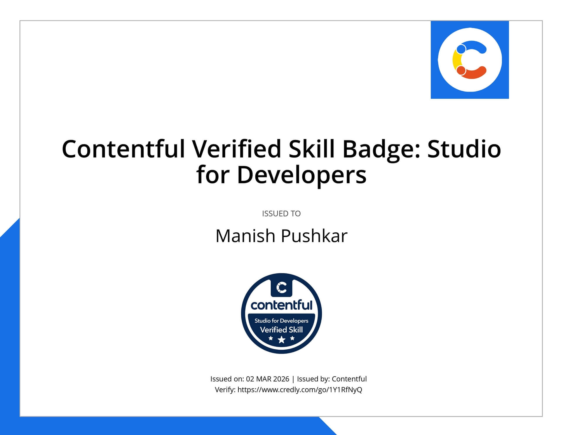 Contentful Developers