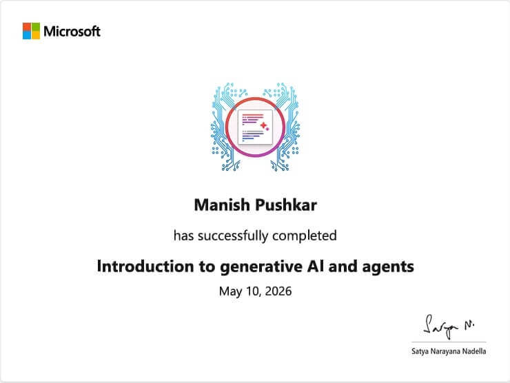 Microsoft Introduction to AI