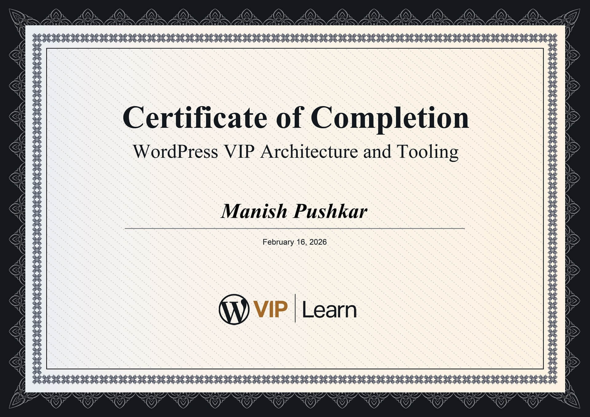 WordPress VIP Architecture