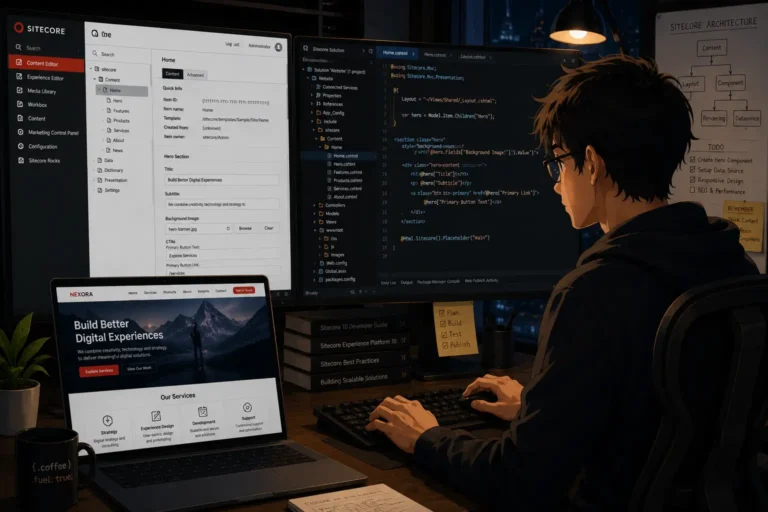 Understanding Sitecore Architecture