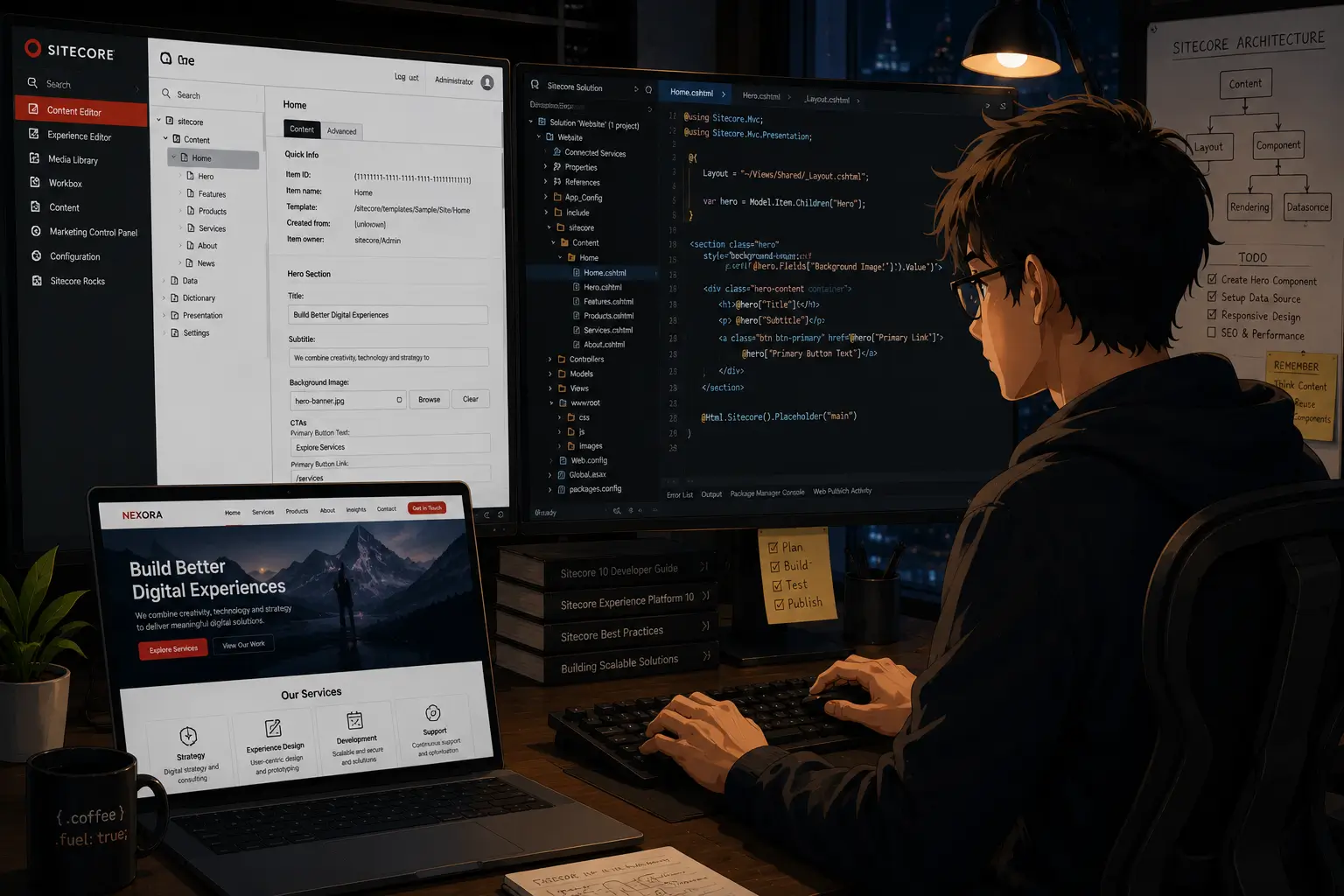 Understanding Sitecore Architecture