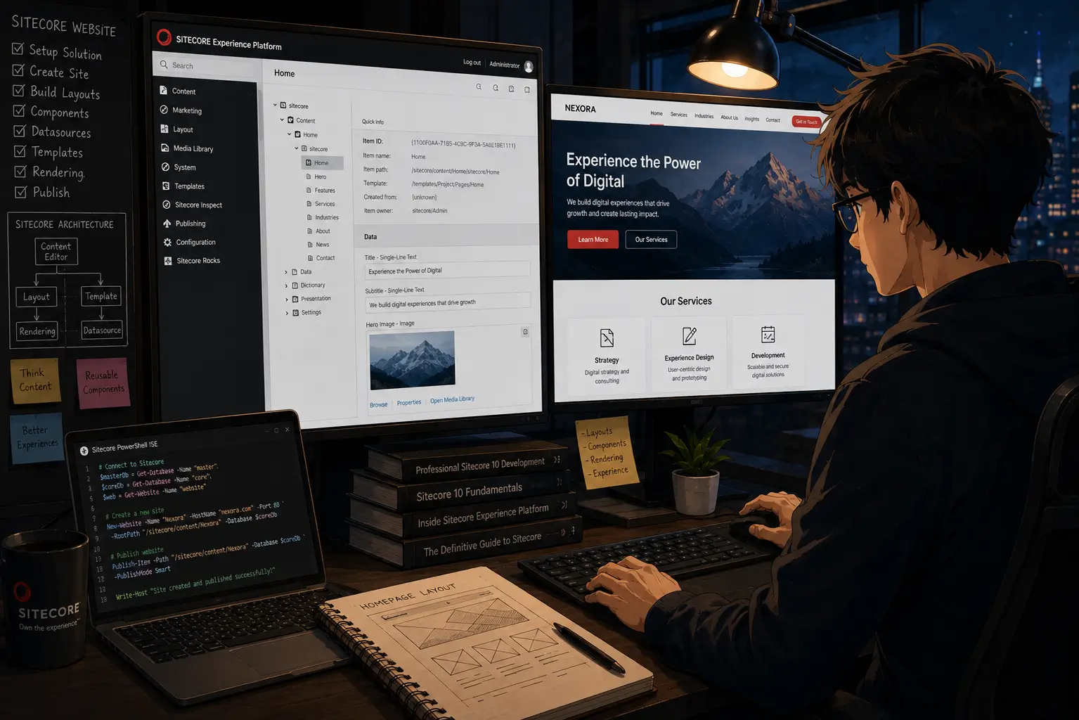 What Kind Of Websites Can We Build With Sitecore