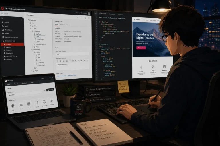 How To Create UI, Themes And Templates In Sitecore