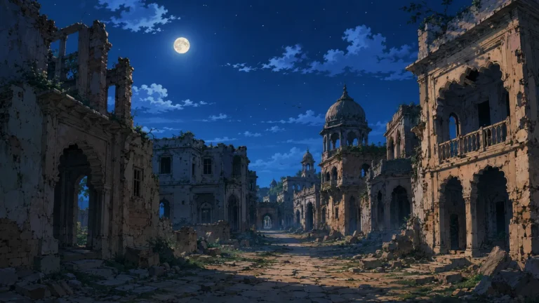 The Ghost Of Lakhpat (Gujarat)
