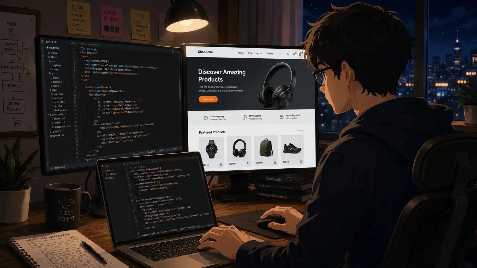 Shopify Plus Headless Architecture